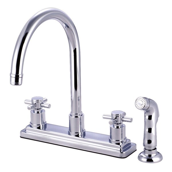 KS8791DX Concord Centerset Kitchen Faucet, Polished Chrome